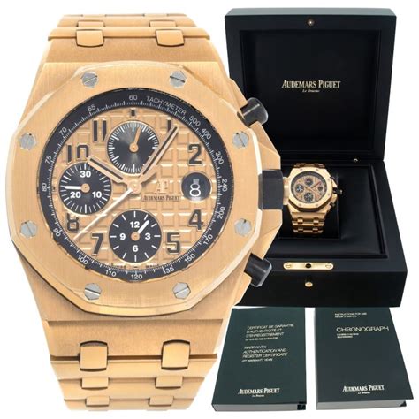 Highlighting the Audemars Piguet Royal Oak Offshore .